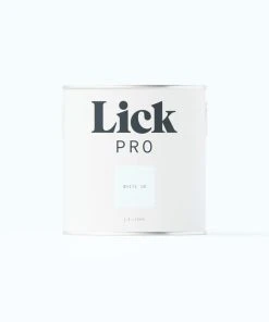 LickPro Eggshell White 10 Emulsion Paint 2.5Ltr