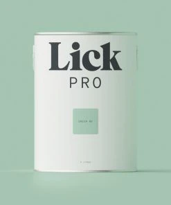 LickPro Eggshell Green 08 Emulsion Paint 5Ltr