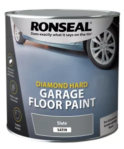 Ronseal Diamond Hard Garage Floor Paint Slate 2.5Ltr