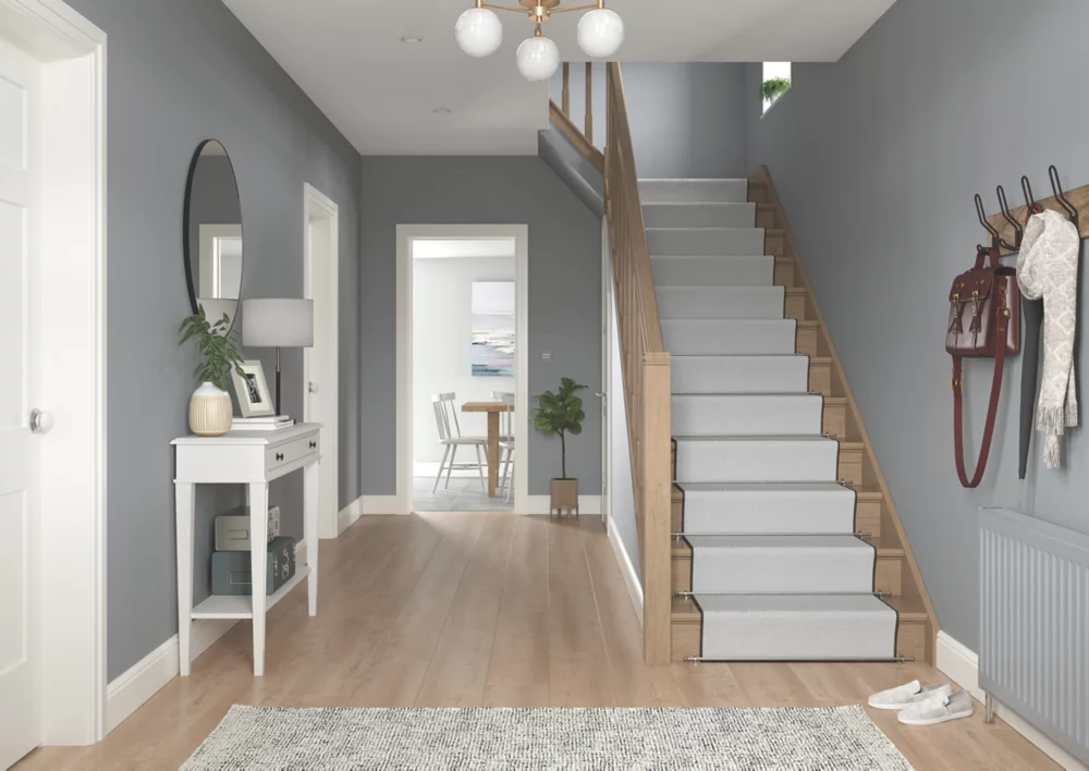 Dulux Matt Natural Slate Emulsion Paint 2.5Ltr - Image 4