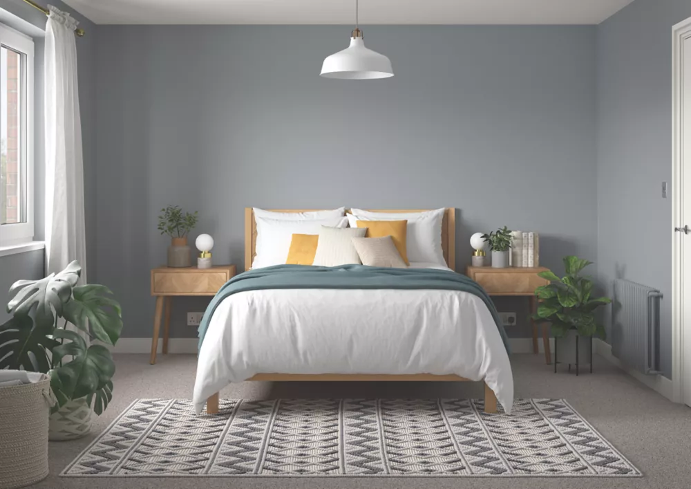 Dulux Matt Natural Slate Emulsion Paint 2.5Ltr - Image 6