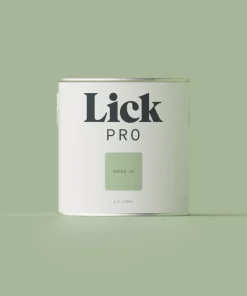 LickPro Matt Green 14 Emulsion Paint 2.5Ltr