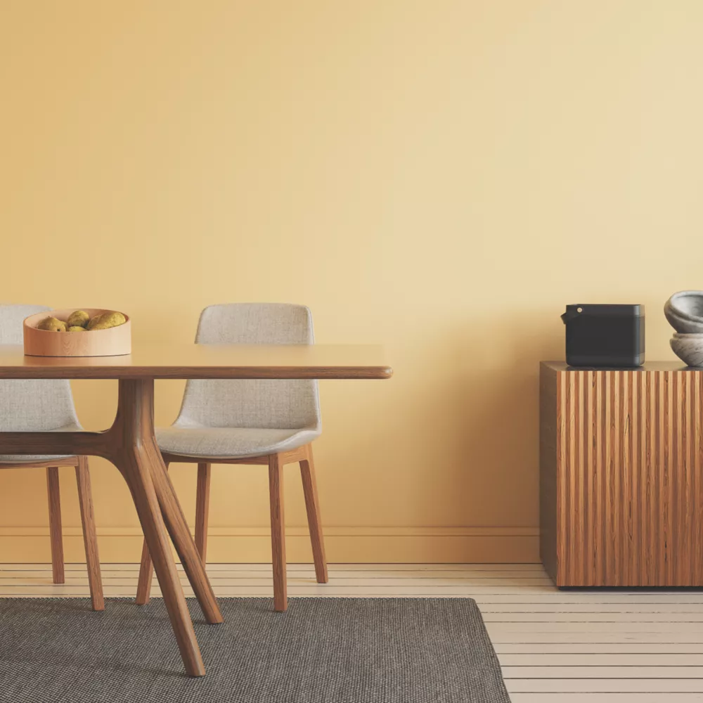 LickPro Matt Yellow 01 Emulsion Paint 2.5Ltr - Image 4