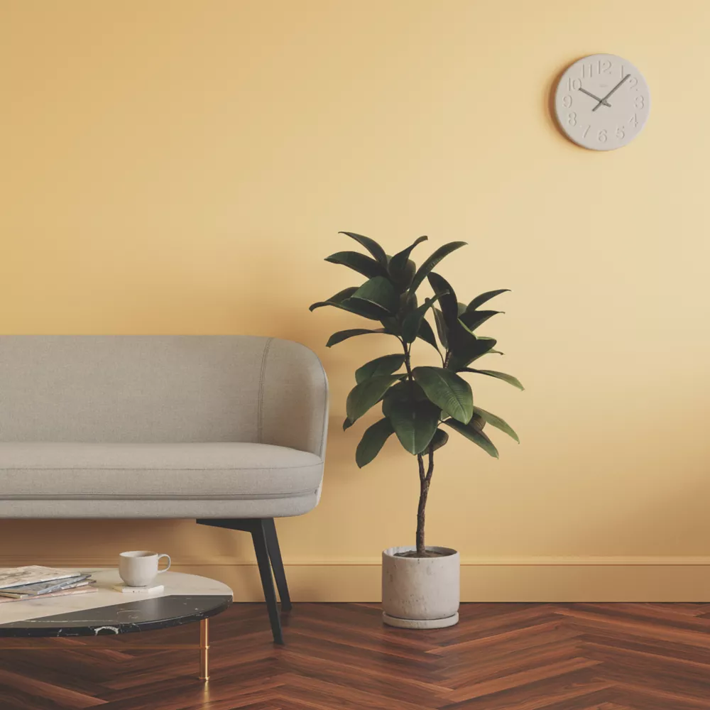 LickPro Matt Yellow 01 Emulsion Paint 2.5Ltr - Image 6