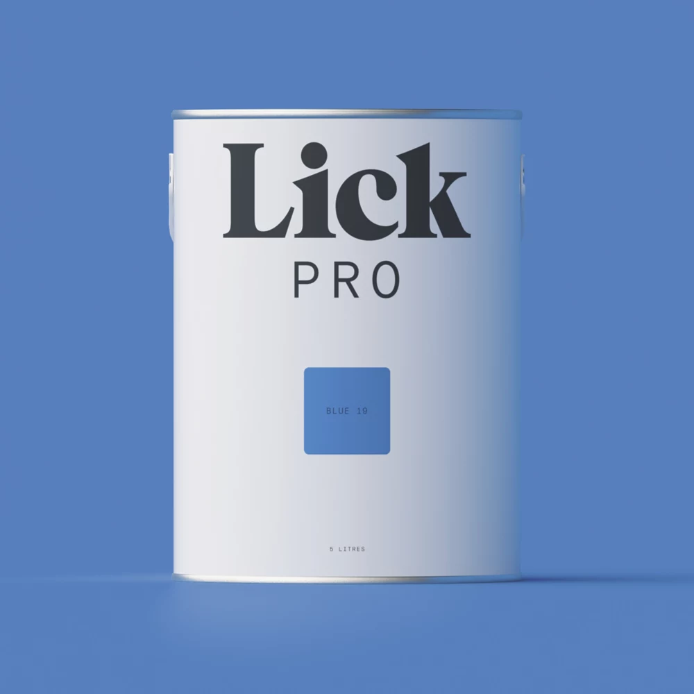 LickPro Eggshell Blue 19 Emulsion Paint 5Ltr 3 LickPro Eggshell Blue 19 Emulsion Paint 5Ltr