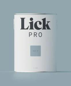 LickPro Matt Blue 16 Emulsion Paint 5Ltr