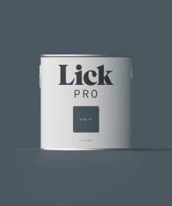 LickPro Matt Blue 07 Emulsion Paint 2.5Ltr