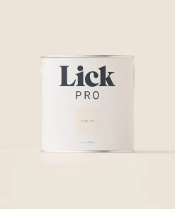 LickPro Matt Pink 01 Emulsion Paint 2.5Ltr