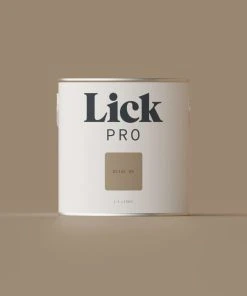 LickPro Matt Beige 08 Emulsion Paint 2.5Ltr
