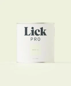LickPro Eggshell White 11 Emulsion Paint 2.5Ltr