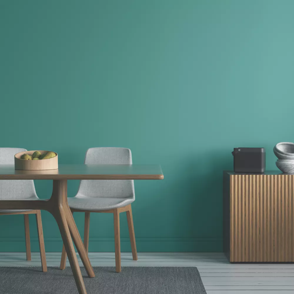 LickPro Matt Teal 06 Emulsion Paint 5Ltr - Image 4