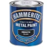 Hammerite Smooth Smooth Metal Paint Black 750ml