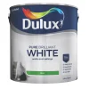 Dulux Silk Pure Brilliant White Emulsion Paint 2.5Ltr