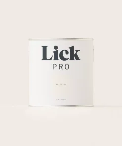 LickPro Eggshell White 06 Emulsion Paint 2.5Ltr
