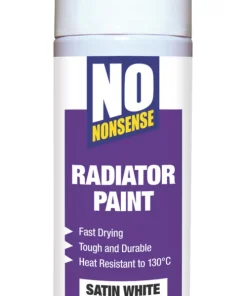 No Nonsense Radiator Spray Paint Satin 400ml