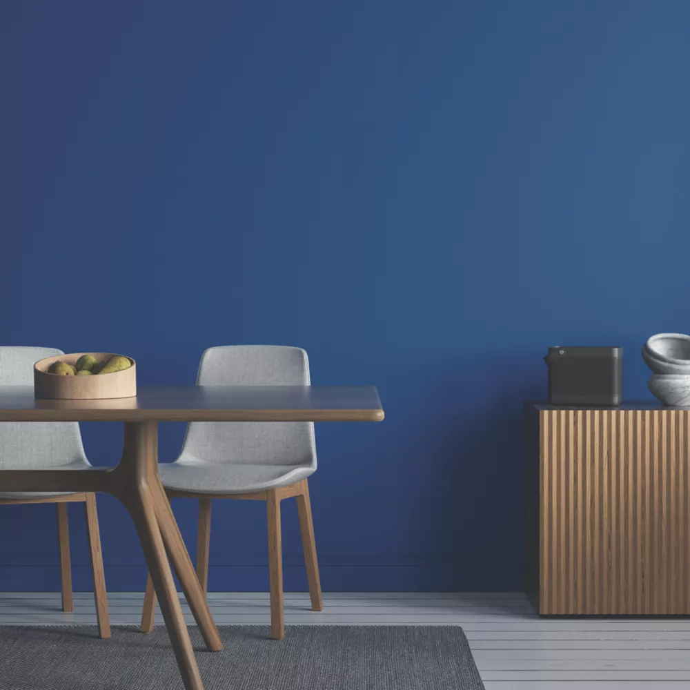 LickPro Matt Blue 111 Emulsion Paint 5Ltr - Image 4