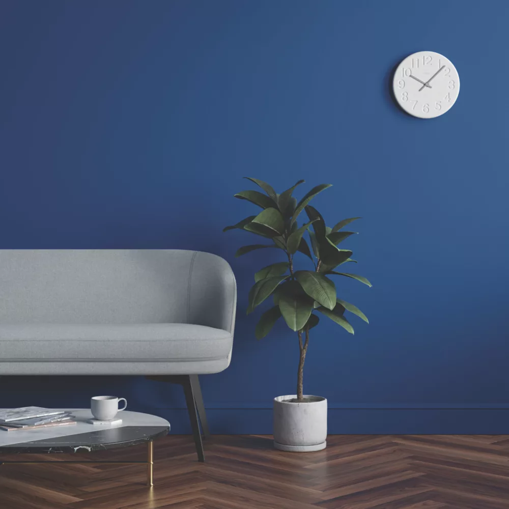 LickPro Matt Blue 111 Emulsion Paint 5Ltr - Image 6