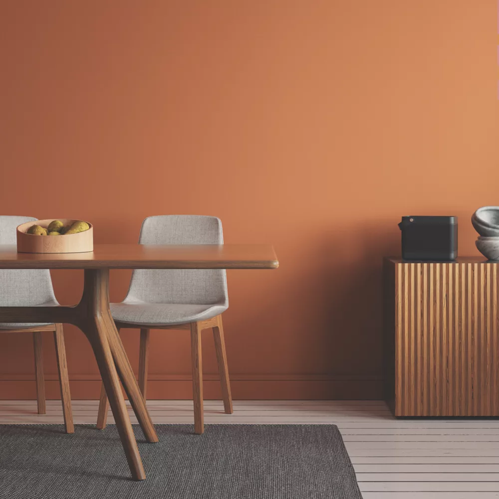 LickPro Matt Orange 02 Emulsion Paint 5Ltr - Image 4