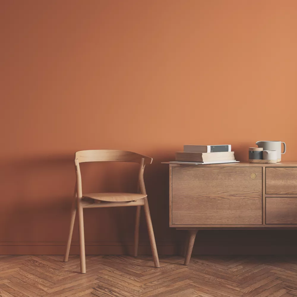 LickPro Matt Orange 02 Emulsion Paint 5Ltr - Image 5