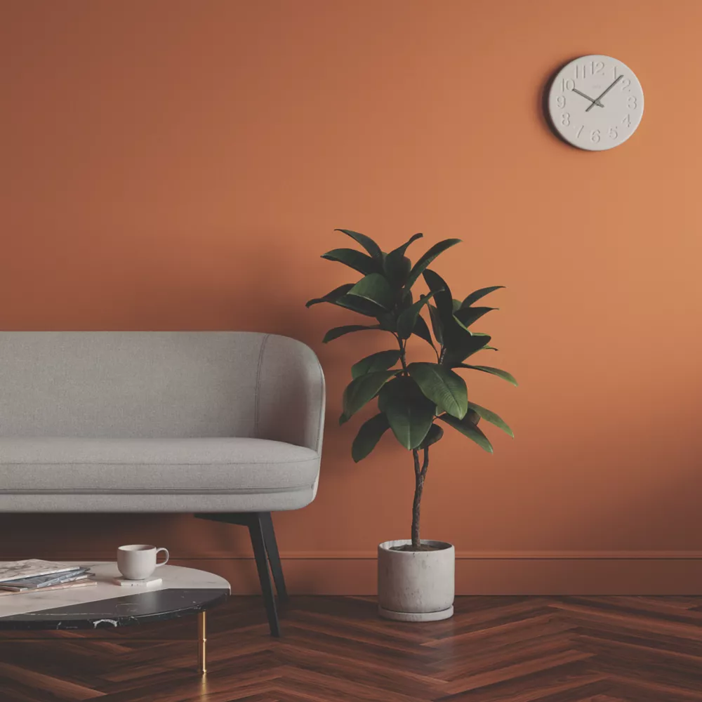 LickPro Matt Orange 02 Emulsion Paint 5Ltr - Image 6