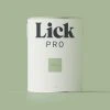 LickPro Matt Green 14 Emulsion Paint 5Ltr