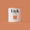 LickPro Matt Orange 04 Emulsion Paint 2.5Ltr