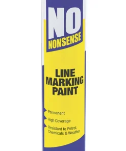 No Nonsense Line Marking Paint Yellow 750ml
