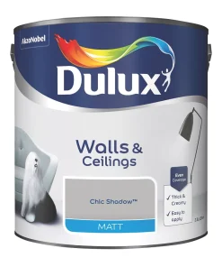 Dulux Matt Chic Shadow Emulsion Paint 2.5Ltr