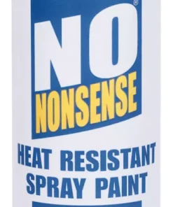 No Nonsense Heat-Resistant Spray Paint Black 400ml