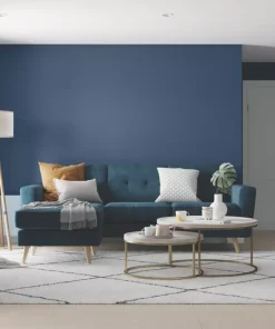 Dulux Matt Sapphire Salute Emulsion Paint 2.5Ltr 10 Dulux Matt Sapphire Salute Emulsion Paint 2.5Ltr -Lick Sales Shop 501FH A2