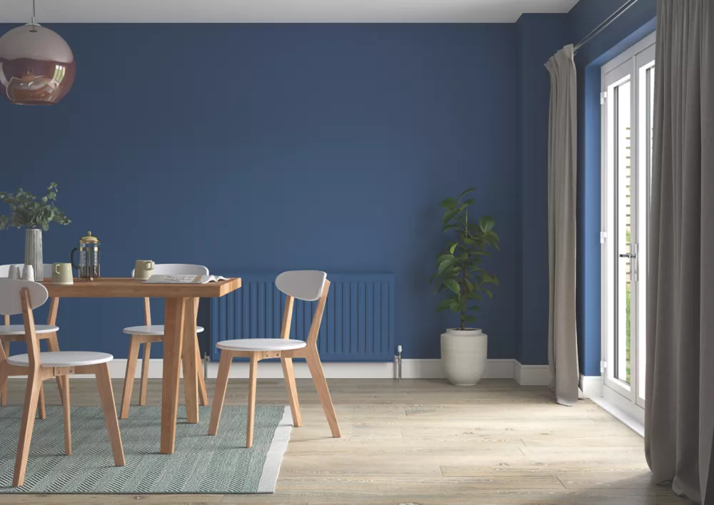 Dulux Matt Sapphire Salute Emulsion Paint 2.5Ltr 6 Dulux Matt Sapphire Salute Emulsion Paint 2.5Ltr - Image 4
