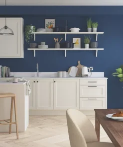 Dulux Matt Sapphire Salute Emulsion Paint 2.5Ltr 12 Dulux Matt Sapphire Salute Emulsion Paint 2.5Ltr -Lick Sales Shop 501FH A4
