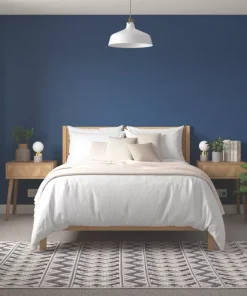Dulux Matt Sapphire Salute Emulsion Paint 2.5Ltr 13 Dulux Matt Sapphire Salute Emulsion Paint 2.5Ltr -Lick Sales Shop 501FH A5