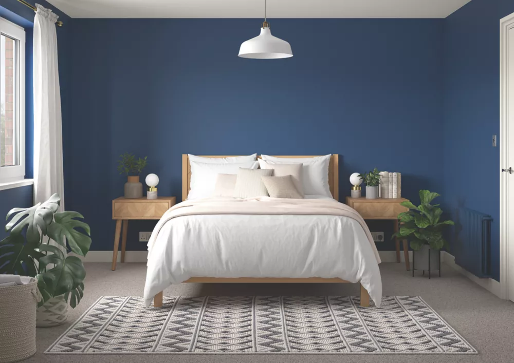 Dulux Matt Sapphire Salute Emulsion Paint 2.5Ltr 8 Dulux Matt Sapphire Salute Emulsion Paint 2.5Ltr - Image 6