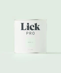 LickPro Eggshell Green 11 Emulsion Paint 2.5Ltr