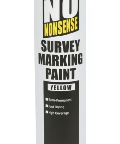 No Nonsense Survey Marking Paint Yellow 750ml