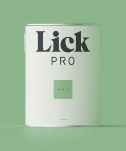 LickPro Eggshell Green 16 Emulsion Paint 5Ltr