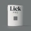LickPro Matt Grey 10 Emulsion Paint 5Ltr