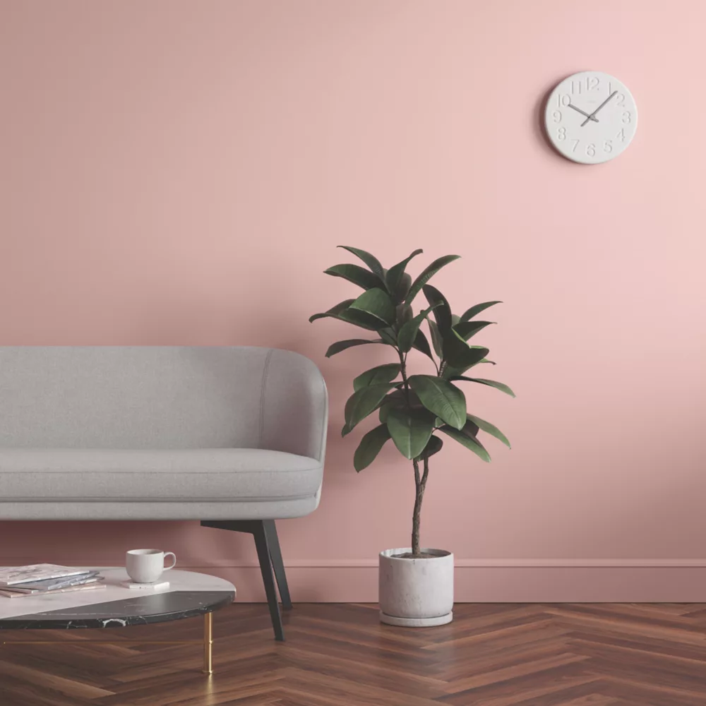 LickPro Eggshell Pink 09 Emulsion Paint 5Ltr - Image 6