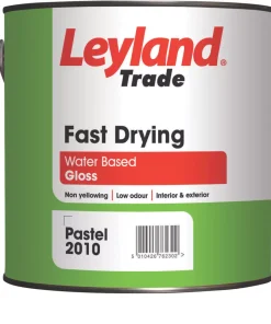 Leyland Trade Gloss Brilliant White Trim Fast-Drying Paint 750ml
