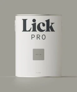 LickPro Eggshell Grey 06 Emulsion Paint 5Ltr