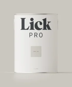 LickPro Matt Grey 03 Emulsion Paint 5Ltr