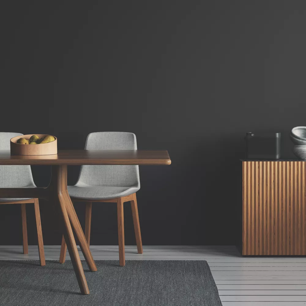 LickPro Eggshell Black 02 Emulsion Paint 5Ltr - Image 4