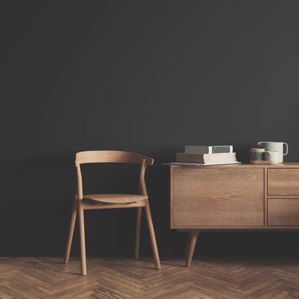 LickPro Eggshell Black 02 Emulsion Paint 5Ltr - Image 5