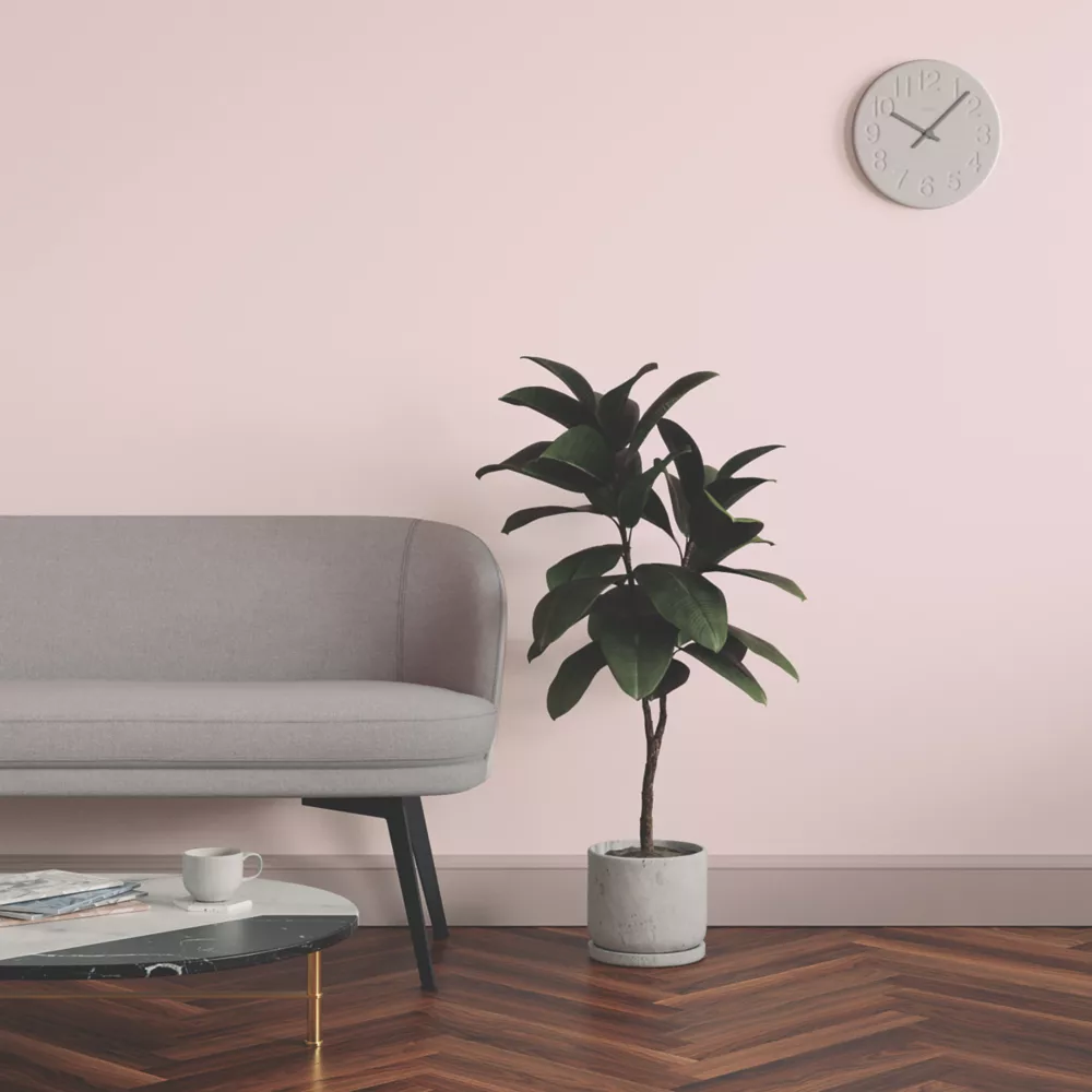 LickPro Matt Pink 04 Emulsion Paint 2.5Ltr - Image 6