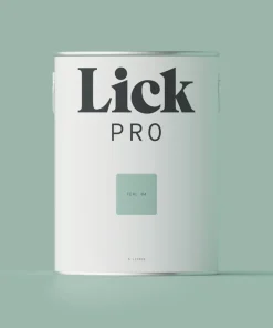 LickPro Matt Teal 04 Emulsion Paint 5Ltr