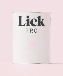 LickPro Eggshell Pink 04 Emulsion Paint 5Ltr