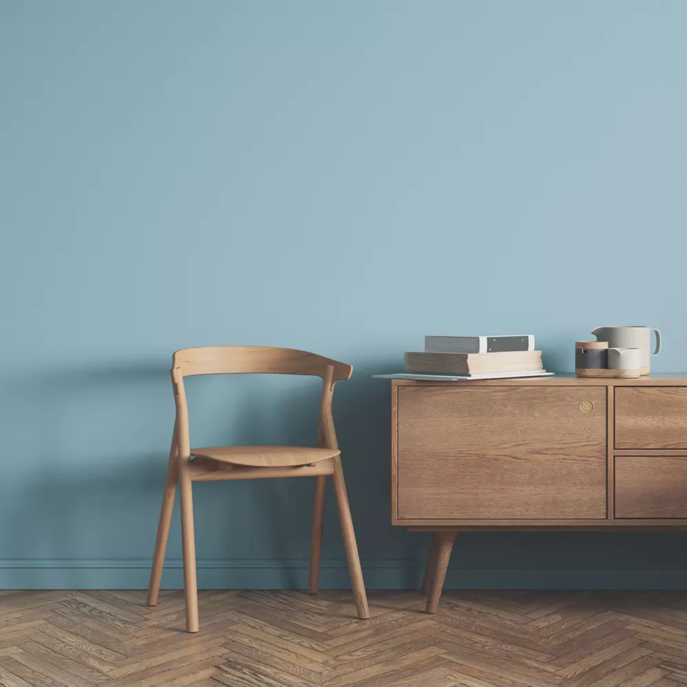 LickPro Eggshell Blue 04 Emulsion Paint 2.5Ltr - Image 5