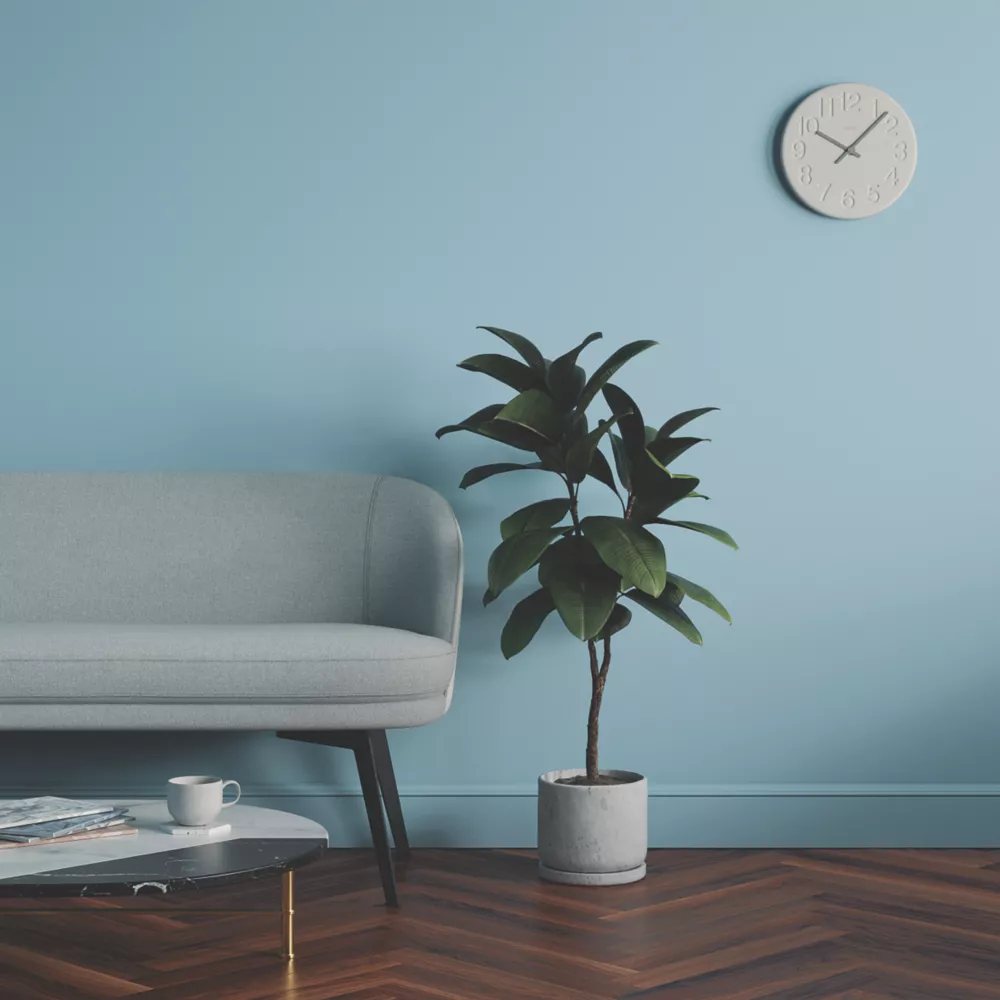 LickPro Eggshell Blue 04 Emulsion Paint 2.5Ltr - Image 6