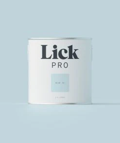 LickPro Matt Blue 15 Emulsion Paint 2.5Ltr